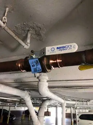 Copper pipe repair and valve work for Gas Leak Detection in Galloway